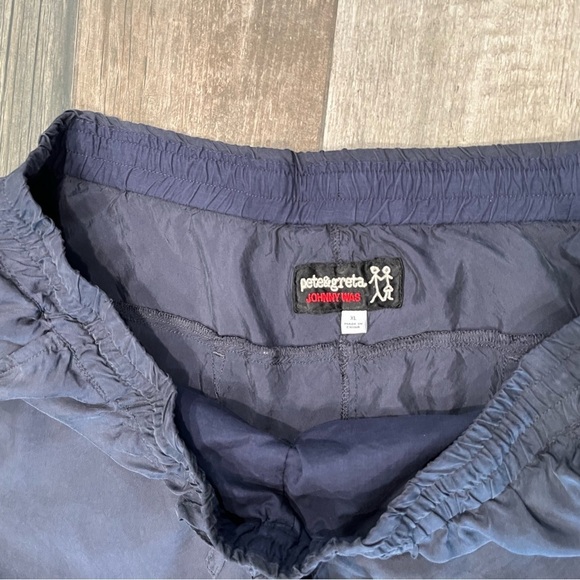 Johnny Was pete & greta Ramble Cargo Jogger Pants Sz XL Charcoal Gray Silk Feel - Picture 9 of 11